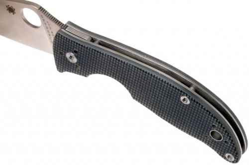 Складной нож Spyderco Alcione 222GPGY фото 14 Складной нож Spyderco Alcione 222GPGY фото 14