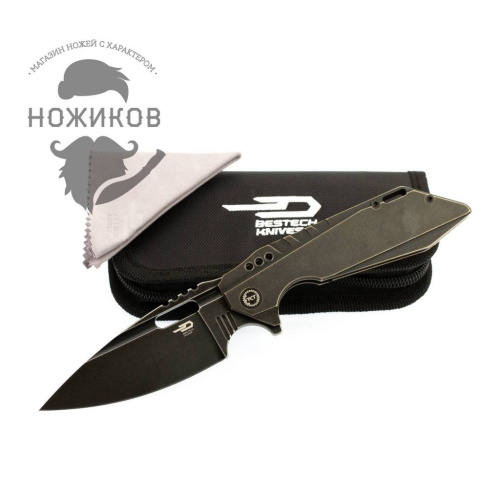 Складной нож Bestech Knives Shodan BT1910B фото 2