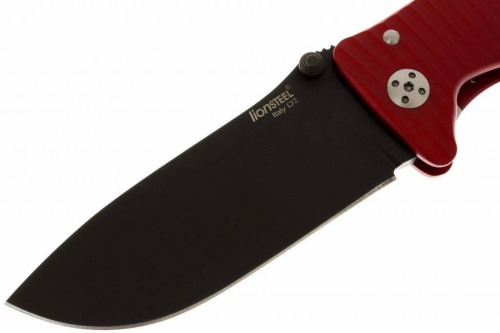 Складной нож Lion Steel SR1A RB RED фото 10 Складной нож Lion Steel SR1A RB RED фото 10