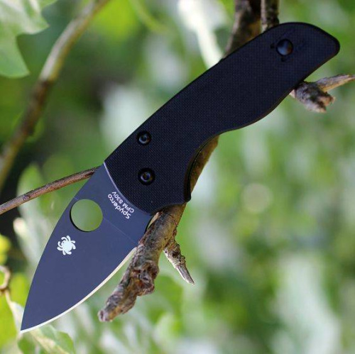 Складной нож Spyderco Lil' Native - 230GPBBK фото 11 Складной нож Spyderco Lil' Native - 230GPBBK фото 11
