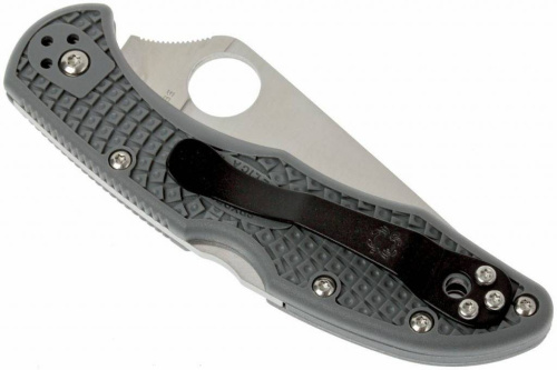 Складной нож Spyderco Delica 4 Flat Ground - 11FPGY фото 4 Складной нож Spyderco Delica 4 Flat Ground - 11FPGY фото 4