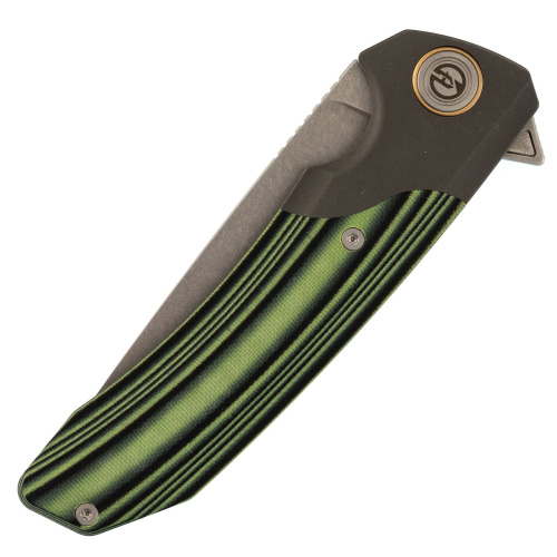 Maxace Knife Складной нож Maxace Goliath 2.0. Green фото 7 Maxace Knife Складной нож Maxace Goliath 2.0. Green фото 7
