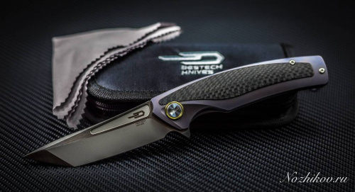 Складной нож Bestech Knives Predator BT1706A фото 18