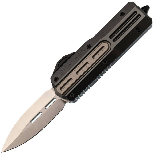 Автоматический нож Maxace Uranus S/E Satin сталь 10Cr15CoMoV