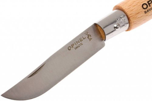 Складной нож Opinel Stainless steel №5 фото 6 Складной нож Opinel Stainless steel №5 фото 6
