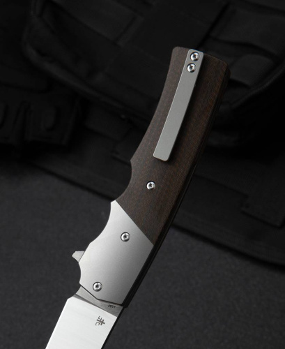 Складной нож Bestech Knives Spanish Tip Razor фото 12
