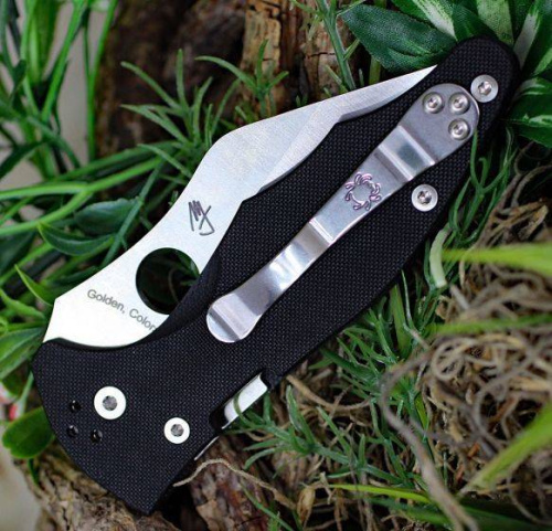 Складной нож Spyderco Yojimbo 2 - 85GP2 фото 14 Складной нож Spyderco Yojimbo 2 - 85GP2 фото 14