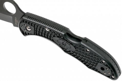 Складной нож Spyderco Salt 2 - 88PBBK2 фото 14 Складной нож Spyderco Salt 2 - 88PBBK2 фото 14