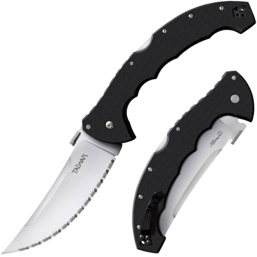 Складной нож Cold Steel 21TBXS Talwar 5.5'' Serrated Складной нож Cold Steel 21TBXS Talwar 5.5'' Serrated