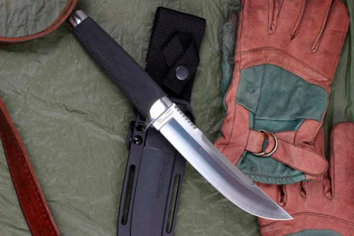 2011 Cold Steel Нож с фиксированным клинком Outdoorsman фото 4 2011 Cold Steel Нож с фиксированным клинком Outdoorsman фото 4