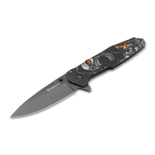 Складной нож Boker Screaming Skull
