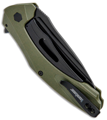 Складной нож Kershaw Natrix XL OD Green 7008OLBLK фото 5 Складной нож Kershaw Natrix XL OD Green 7008OLBLK фото 5
