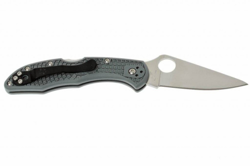 Складной нож Spyderco Delica 4 Flat Ground - 11FPGY фото 10 Складной нож Spyderco Delica 4 Flat Ground - 11FPGY фото 10