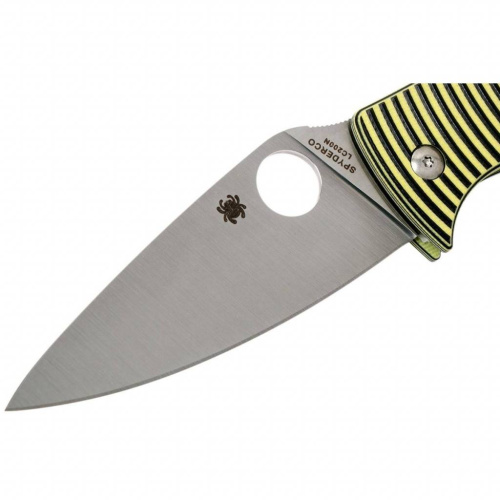 Складной нож Spyderco Caribbean Leaf 217GP фото 6