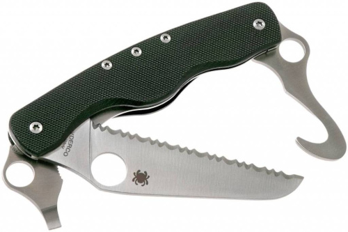 Складной нож Spyderco Multi-Tool 209GS фото 4 Складной нож Spyderco Multi-Tool 209GS фото 4