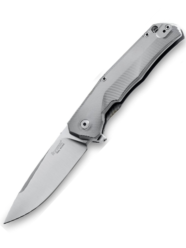 Складной нож Lion Steel T.R.E. Blue Titanium Складной нож Lion Steel T.R.E. Blue Titanium