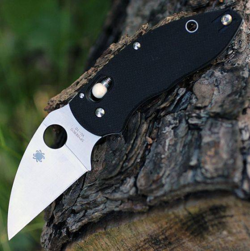 Складной нож Spyderco Q BALL BLACK C219GP фото 6 Складной нож Spyderco Q BALL BLACK C219GP фото 6