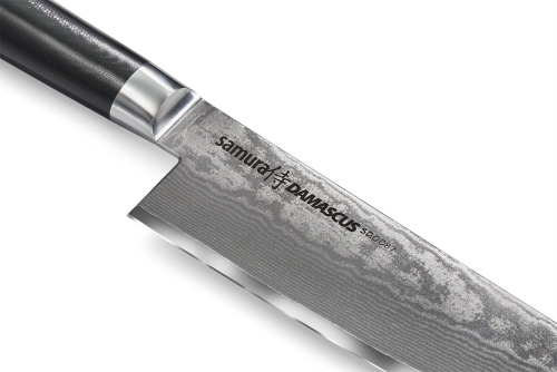 2011 Samura Нож кухонный "Samura DAMASCUS" Гранд Шеф 240 мм фото 3 2011 Samura Нож кухонный "Samura DAMASCUS" Гранд Шеф 240 мм фото 3