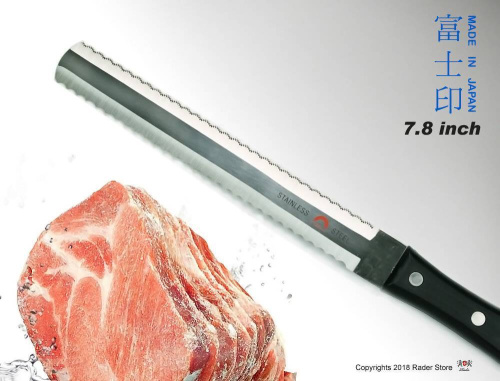 2011 Tojiro Нож кухонный для замороженной пищи фото 4 2011 Tojiro Нож кухонный для замороженной пищи фото 4