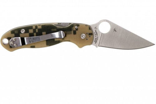 Складной нож Spyderco PARA™ 3 - 223GPCMO фото 15 Складной нож Spyderco PARA™ 3 - 223GPCMO фото 15