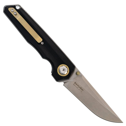 Складной нож Maxace Knife Samurai Black фото 2