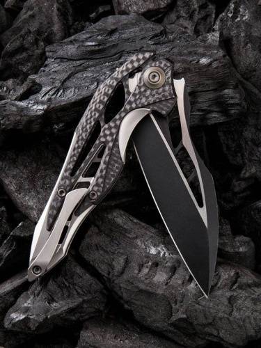 5891 WE Knife Arrakis Black + ножик CIVIVI В ПОДАРОК фото 7