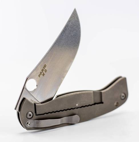 388  Складной нож Spyderco Farid Replika фото 10