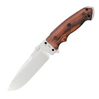 Нож с фиксированным клинком Hogue EX-F01 Stone-Tumbled