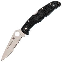 Складной нож Spyderco Endura Blue Line