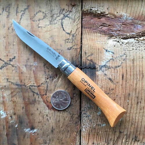 Складной нож Opinel Opinel №6 VRN Carbon Tradition фото 5 Складной нож Opinel Opinel №6 VRN Carbon Tradition фото 5