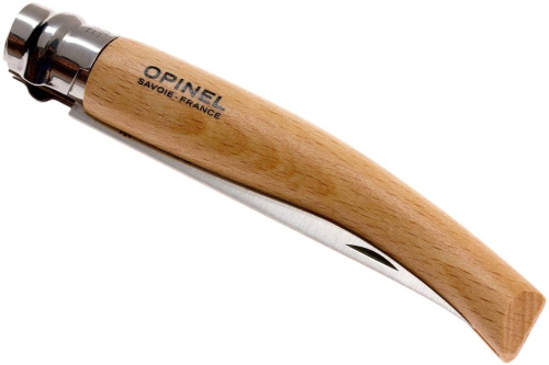 154 Opinel Нож складной филейный№10 VRI Folding Slim Beechwood фото 7 154 Opinel Нож складной филейный№10 VRI Folding Slim Beechwood фото 7