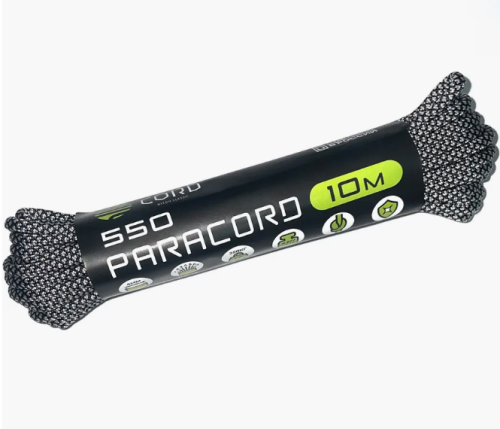  Original Paracord 550 White Snake