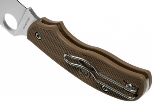 Складной нож Spyderco Urban SPRINT RUN C127PBN фото 6 Складной нож Spyderco Urban SPRINT RUN C127PBN фото 6
