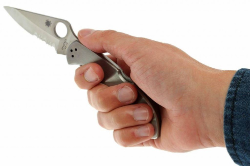 Складной нож Spyderco Delica 4 - C11PS фото 8 Складной нож Spyderco Delica 4 - C11PS фото 8