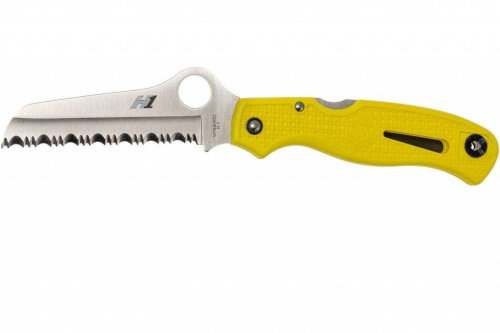 Складной нож Spyderco Atlantic Salt C89SYL фото 10 Складной нож Spyderco Atlantic Salt C89SYL фото 10