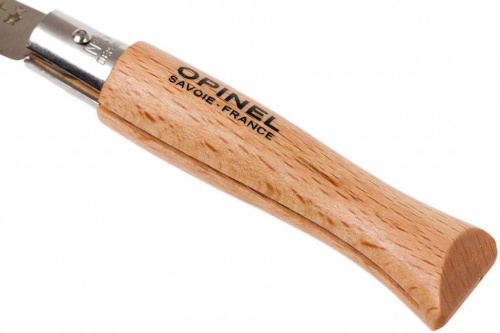 Складной нож Opinel Stainless steel №5 фото 8 Складной нож Opinel Stainless steel №5 фото 8