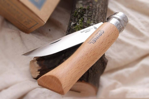 Складной нож Opinel Stainless steel №10 фото 2 Складной нож Opinel Stainless steel №10 фото 2