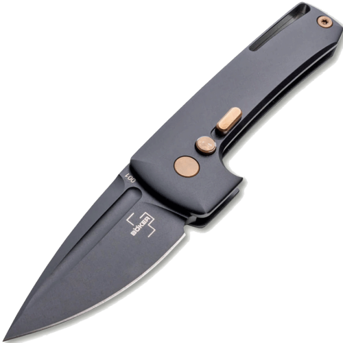 491 Boker Автоматический складной ножHarlock Mini 491 Boker Автоматический складной ножHarlock Mini