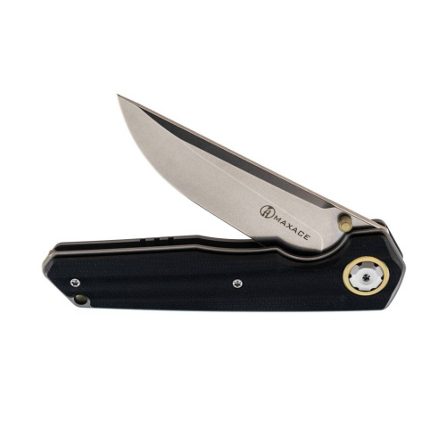 Складной нож Maxace Knife Samurai Black фото 8