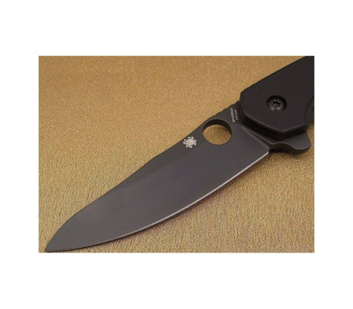Складной нож Spyderco Southard Folder™ Black - 156GPBBK фото 8
