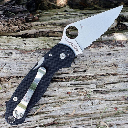 Складной нож Spyderco Para 3 - 223GS фото 2