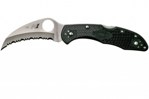 Складной нож Spyderco Tasman Salt 2 - 106SBK2 фото 10 Складной нож Spyderco Tasman Salt 2 - 106SBK2 фото 10
