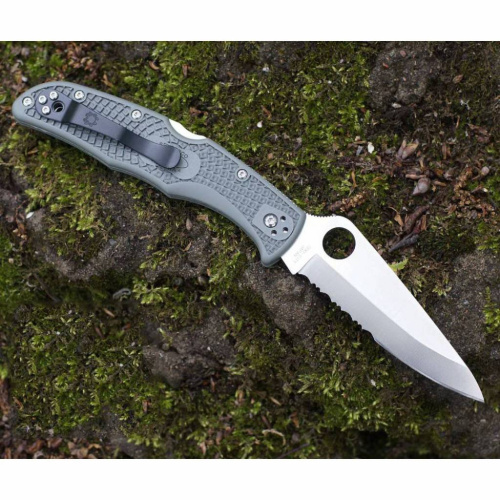Складной нож Spyderco Endura 4 - 10PSFG фото 6 Складной нож Spyderco Endura 4 - 10PSFG фото 6