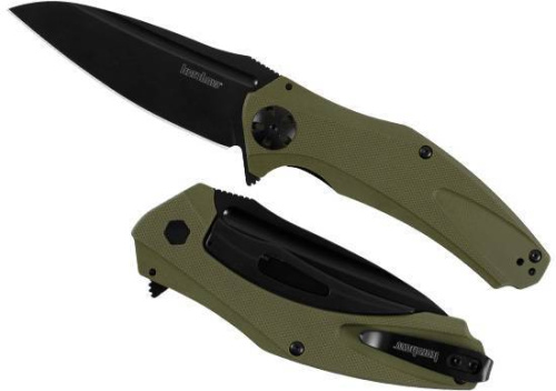 Складной нож Kershaw Natrix XL OD Green 7008OLBLK фото 3 Складной нож Kershaw Natrix XL OD Green 7008OLBLK фото 3