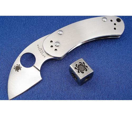 Складной нож Spyderco Equilibrium 166P фото 9