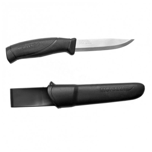 504 Mora Нож с фиксированным лезвием Morakniv Companion Black фото 9 504 Mora Нож с фиксированным лезвием Morakniv Companion Black фото 9