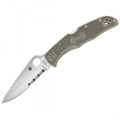 Складной нож Spyderco Endura 4 - 10PSFG Складной нож Spyderco Endura 4 - 10PSFG