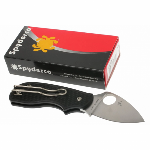 Складной нож Spyderco Squeak 154PBK фото 9 Складной нож Spyderco Squeak 154PBK фото 9