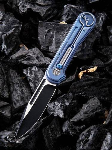5891 WE Knife Double Helix blue фото 2
