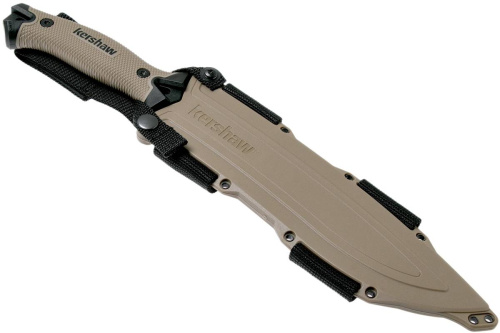 271 Kershaw Кукри мачете Camp 10 TAN - Kershaw 1077TAN фото 9